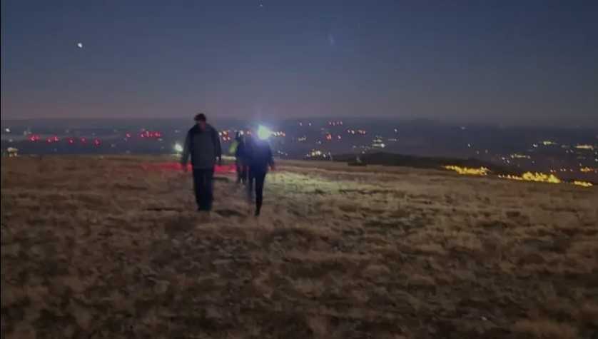 Caminhada noturna