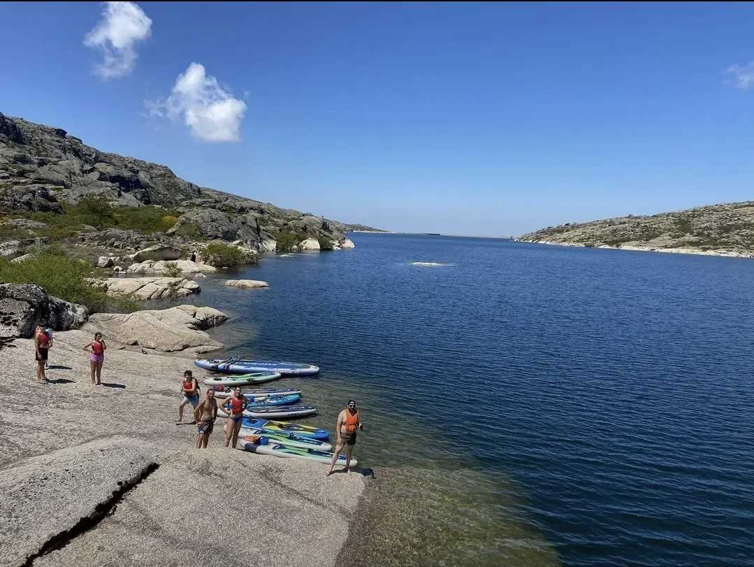 Atividade na Serra da Estrela