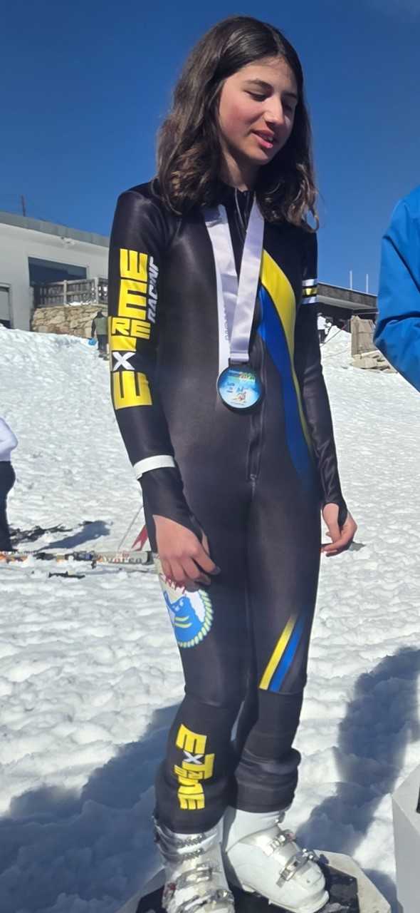 Atleta na neve